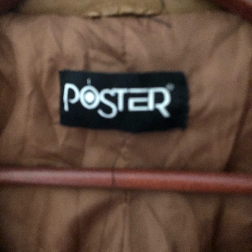 Poster brown jacket! Spring Must Have! - Picture 2 of 3